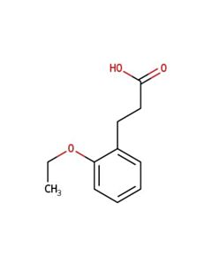 Astatech 3-(2-ETHOXYPHENYL)PROPIONIC ACID; 5G; Purity 95%; MDL-MFCD00016549